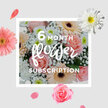 A softly rounded bouquet of pastel flowers-blush pink roses, creamy peach gerberas, crisp white chrysanthemums, and tiny gypsophila blossoms-is shown against a gentle, neutral background, evoking the relaxed charm of Stanmore's leafy streets. At the heart, the roses bloom in layers of soft pink, each petal slightly cupped and velvety, forming intricate spirals that seem to glow quietly in the light. Around them, gerbera daisies open their broad, even petals in shades of warm peach and delicate blush, offering smooth, flat flower faces that bring a touch of modern simplicity. The spaces between are filled with fine, branching stems of gypsophila, each tipped with miniature white flowers, like flecks of foam or scattered snow, giving the entire bouquet a weightless, airy halo. White chrysanthemums add crisp definition, their multi-petaled, rounded heads introducing a more intricate texture while still keeping the look clean and fresh. The blossoms are arranged so that colours flow gently from one to another-no harsh breaks, simply a soft blend of pink, peach, cream, and white that feels soothing and versatile. A few hints of green foliage peek through, suggesting freshly cut stems still cool from water. The lighting is natural and diffused, similar to daylight in a Stanmore sitting room or conservatory, casting gentle shadows that accentuate the layers of each bloom. This bouquet feels perfect for ongoing subscription deliveries from local florists in Stanmore, bringing a repeated touch of elegance to homes near Canons Park, along the quiet residential roads, or overlooking the open spaces around Stanmore Common-ideal for marking everyday moments, small celebrations, or simply keeping a room feeling loved and uplifted.