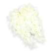 A serene pair of angel wings, crafted from a tapestry of white flowers and soft feathers, is displayed against a crisp white backdrop, embodying the quiet dignity often sought for Stanmore funeral and memorial services. The wings mirror each other, forming a gentle, protective curve, and are filled with a dense layer of small white blooms - likely spray chrysanthemums or miniature carnations - that provide a richly textured, velvety surface. Within the heart of these blossoms, tiny touches of light green and pale yellow appear, lending a hint of depth and life without disturbing the arrangement's pure white character. Surrounding the floral core, generously placed white feathers follow the outer lines of the wings, their wispy strands overlapping to create a soft, ruffled edge. These feathers catch the light with a faint sheen, giving the impression of weightlessness and subtle motion, as though the wings might stir with the softest breath. A delicate shadow beneath the design adds just enough depth to make it seem as if the wings are hovering slightly above the background. The overall atmosphere is one of peace, protection, and spiritual comfort. This type of angel wing tribute is often chosen by families in Stanmore, Queensbury, and nearby neighbourhoods who wish to express love, remembrance, and the hope of an angel watching over their departed. It feels like a gentle, visual blessing, carefully composed in the way a dedicated Stanmore florist would arrange flowers for a final, heartfelt goodbye.